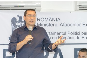 Ponta: Luni voi propune Parlamentului noua structură a Guvernului
